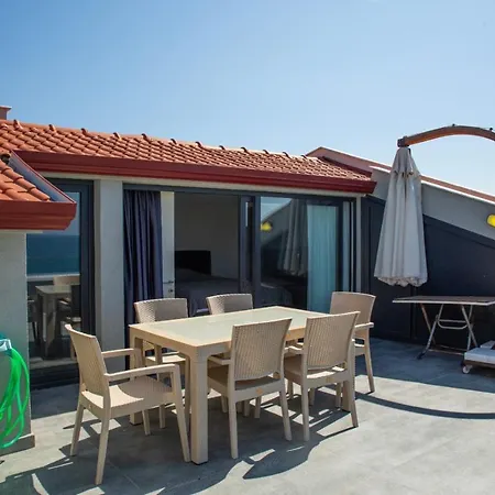 Duplex Loft Mit Panorama Seaview * Κουσάντασι