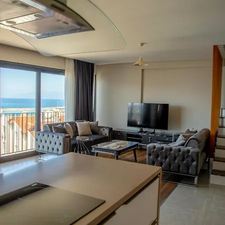 Apartman Duplex Loft Mit Panorama Seaview