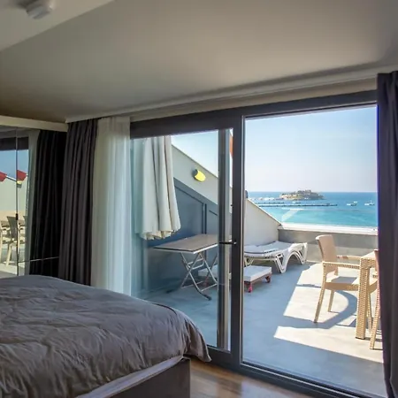 Duplex Loft Mit Panorama Seaview Apartman